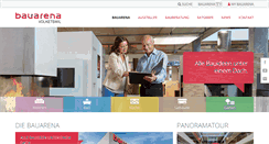 Desktop Screenshot of bauarena.ch