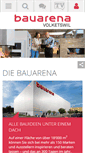 Mobile Screenshot of bauarena.ch